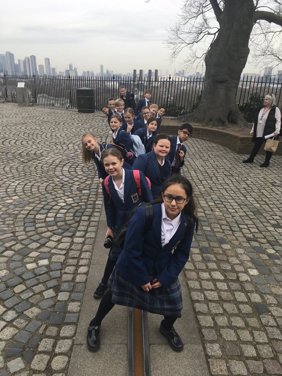 StNicksLower's tweet photo. #StNicksYear5 have had a fantastic day at Greenwich observatory. Highlights included standing on the Meridian line, seeing the Great Equatorial telescope and watching the incredible planetarium show ‘Universe on our Doorstep’.
#StNicksDiscover
#StNicksCuriosity https://t.co/txyO1lsna4