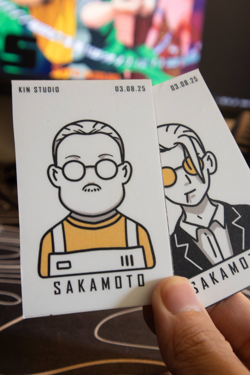 Paper_Kin's tweet photo. Sakamoto Days Digital Portrait 
https://t.co/RMVmm3NeJ8

#illustration #AnimeArt #fanart #sakamotodays #artph #kinstudio #portraits #commisionsopen #digitalart https://t.co/iwLfqNGanG