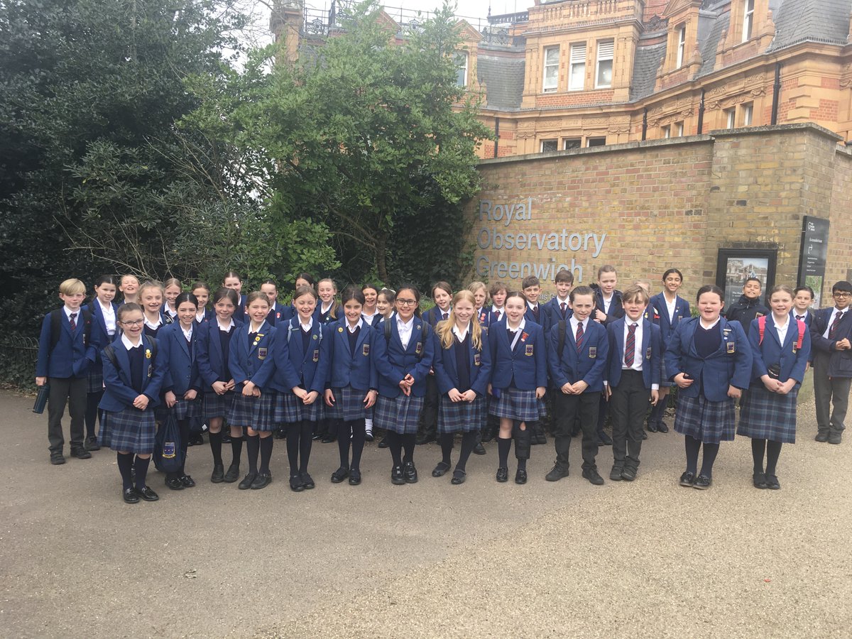 StNicksLower's tweet photo. #StNicksYear5 have had a fantastic day at Greenwich observatory. Highlights included standing on the Meridian line, seeing the Great Equatorial telescope and watching the incredible planetarium show ‘Universe on our Doorstep’.
#StNicksDiscover
#StNicksCuriosity https://t.co/txyO1lsna4