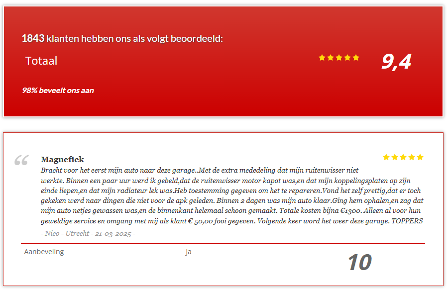 Wow! ☺️ Daar worden we zelf ook blij van! #dankbaar

#Vakgarage #autoweerd #Utrecht @Utrecht