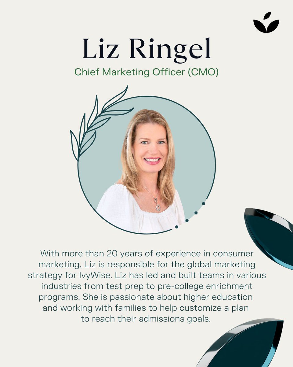 At IvyWise, we’re proud to have an all-women c-suite. 👩 So, in honor of Women's History Month, we'd like to introduce you to our CEO, COO, and CMO! 👋 Swipe to meet them all, 👉 and meet even more of our incredible women in leadership: 🔗 ow.ly/7nTg50Vmf1y