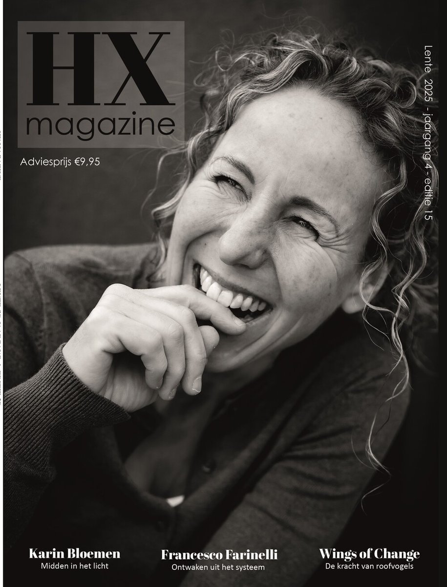 Nieuw: Editie 15! ✨

In de nieuwste HX Magazine lees je o.a. interviews met Karin Bloemen, Richard Hoofs, inspirerende verhalen over tarot &amp; iriscopie en verhalen van o.a. Susan Smit. 

Geïnteresseerd? Bekijk de website voor meer info: hx-magazine.nl.