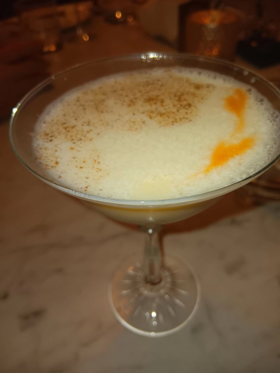 Talk went off well. Was followed by great cocktails and food.