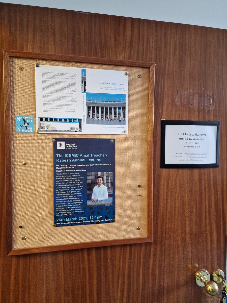 Morteza Hashemi (@morteza_hm) on Twitter photo We are delighted to announce that the <a href="/UoNSociology/">UoNSociology</a> is preparing to host next week’s ICEMiC Amal Treacher Kabesh Annual Lecture, featuring Professor @NasarMeer. #ICEMiC We are delighted to announce that the <a href="/UoNSociology/">UoNSociology</a> is preparing to host next week’s ICEMiC Amal Treacher Kabesh Annual Lecture, featuring Professor @NasarMeer. #ICEMiC