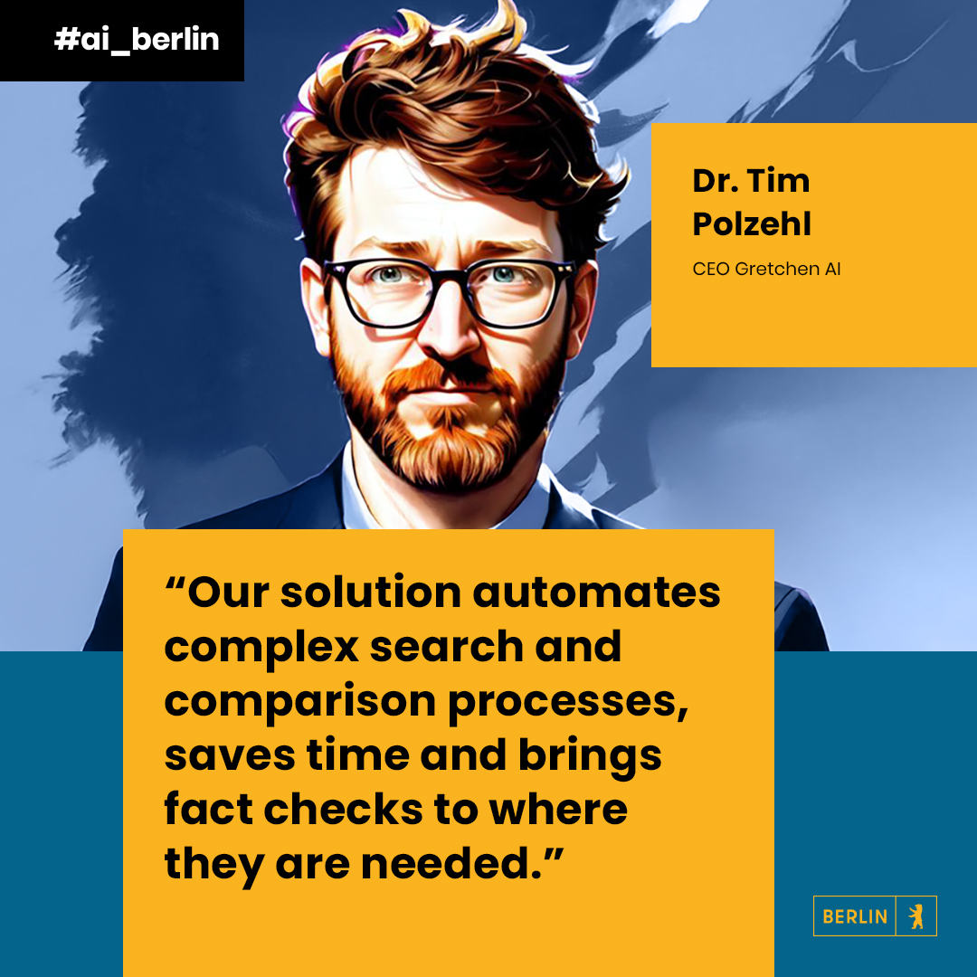 🚨 #Deepfakes, #disinformation, and the future of trust online — in our latest #ai_berlin interview, we sit down with <a href="/GretchenAI_/">Gretchen AI</a>'s Tim Polzehl to explore how his team is fighting back with cutting-edge AI ➡️lnkd.in/du6FPWQ2