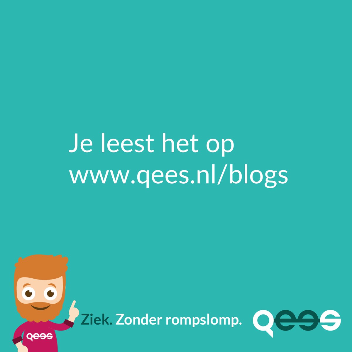 Mag je op huisbezoek bij je medewerker als hij of zij ziek is? Wat denk je? 

Je leest het op qees.nl/blogs