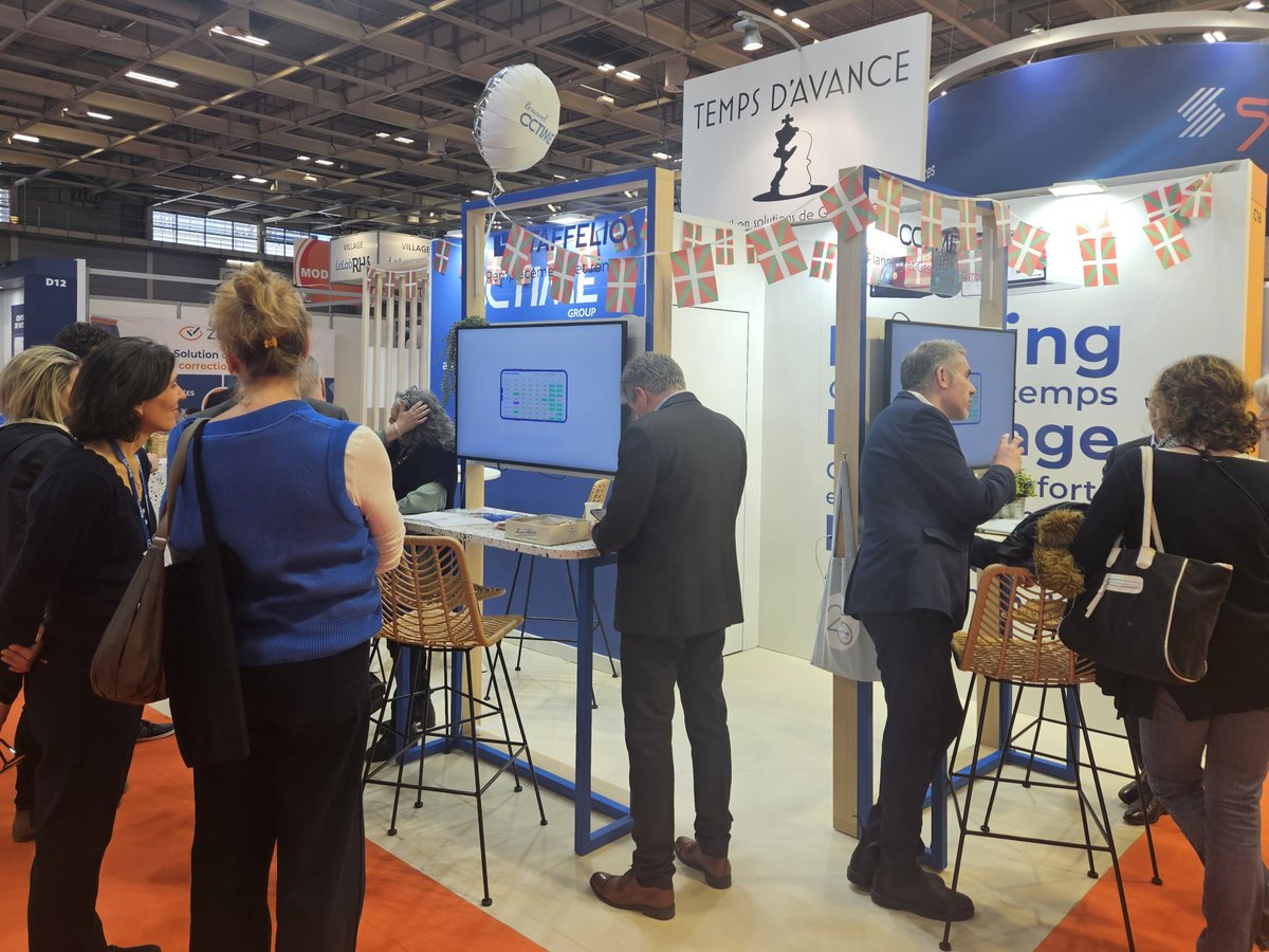 GroupeOctime's tweet image. [#SolutionsRH] Clap de fin pour le salon @Solutions_RH ! 

🙏 Un grand merci à nos intervenants pour leurs témoignages lors de notre atelier. Un replay sera bientôt disponible, restez connectés !

🤝 Merci également à tous ceux qui sont passés nous rendre visite sur notre stand !