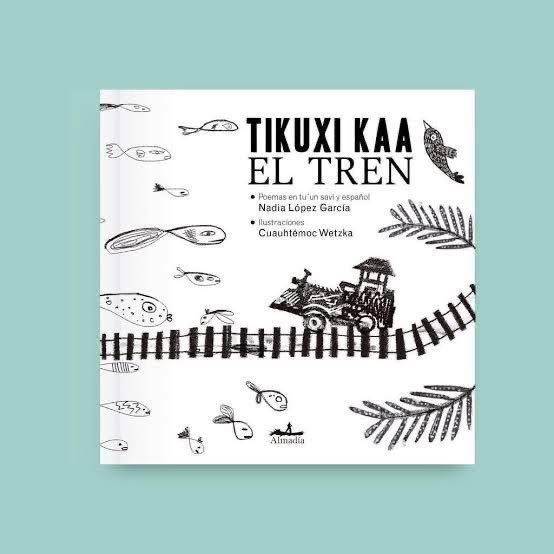 tejiendoapp's tweet photo. Amanecimos con la tremenda noticia de que  nuestro libro “Tikuxi kaa/ El tren 🚂 “ fue seleccionado por la @ONUMX, la @UNESCOMexico, @IBBYMexico y la @OEIMEX para el Club de lectura de los ODS. Bien contenta  ♥️♥️♥️ !!! https://t.co/S3Dz0AXqBO