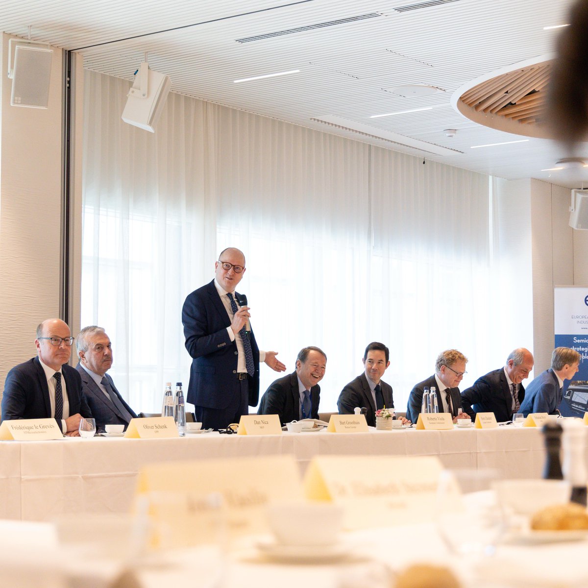 European Semiconductor Industry Association tweet media