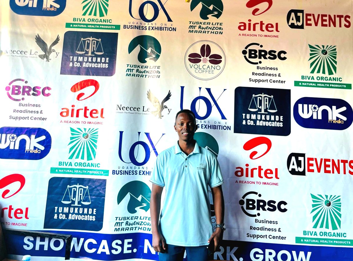 I'm here at Volcano Coffee Hub preparing for the press conference tomorrow ahead of the UOX Business Exhbition

Very soon, <a href="/UOXUganda/">Ugandans On X</a> will be one of the most influential communities in Uganda 

<a href="/Airtel_Ug/">Airtel Uganda</a> <a href="/BRSCUg/">BRSC</a> <a href="/PannyPeter73455/">winkmedia</a> <a href="/volcanocoffee1/">Volcano Coffee</a> <a href="/TumukundeAdv/">TumukundeAdv.</a> @BivaHealth95474
