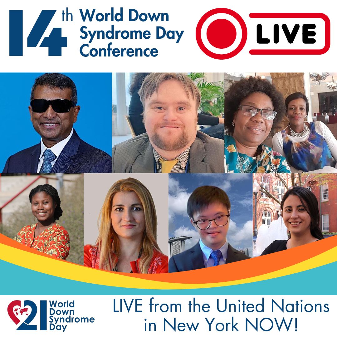 Down Syndrome International (DSi) (@dsiupdate) on Twitter photo Tune in NOW to watch the #WDSDConference2025 LIVE on UN web TV : zurl.co/A32qp
#WorldDownSyndromeDay #ImproveOurSupportSystems
<a href="/NDSS/">National Down Syndrome Society</a> <a href="/DSAInfo/">Down's Syndrome Association</a> <a href="/PLinUN/">Poland in the UN</a> <a href="/JapanMissionUN/">Japanese Mission UN</a> <a href="/UNDESA/">UN DESA</a> <a href="/IDA_CRPD_Forum/">International Disability Alliance (IDA)</a> <a href="/AustraliaUN/">Ambassador James Larsen 🇦🇺🇺🇳</a> Tune in NOW to watch the #WDSDConference2025 LIVE on UN web TV : zurl.co/A32qp
#WorldDownSyndromeDay #ImproveOurSupportSystems
<a href="/NDSS/">National Down Syndrome Society</a> <a href="/DSAInfo/">Down's Syndrome Association</a> <a href="/PLinUN/">Poland in the UN</a> <a href="/JapanMissionUN/">Japanese Mission UN</a> <a href="/UNDESA/">UN DESA</a> <a href="/IDA_CRPD_Forum/">International Disability Alliance (IDA)</a> <a href="/AustraliaUN/">Ambassador James Larsen 🇦🇺🇺🇳</a>