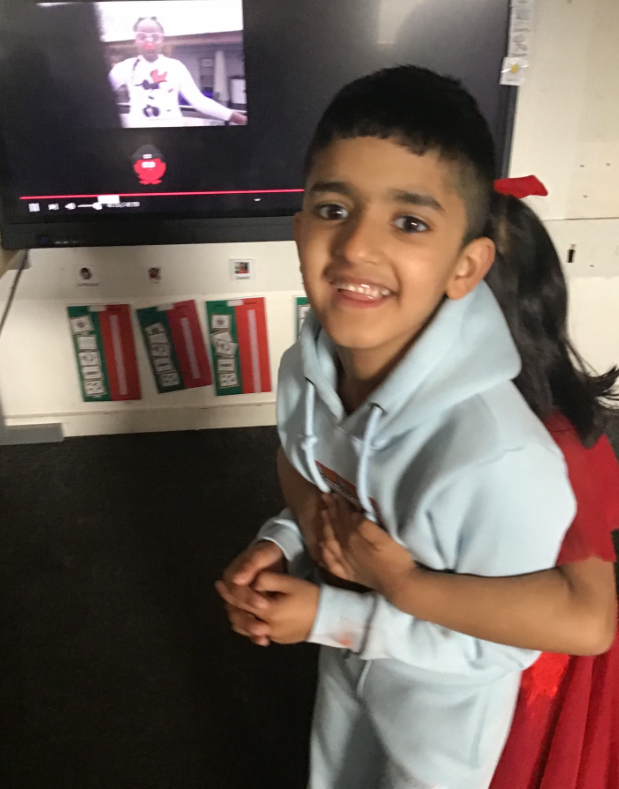 Nurture children came to school in non-uniform and generously donated £1 for comic relief.
#RedNoseDay #ComicRelief