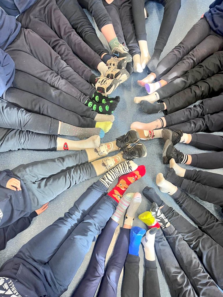 Barnacarroll NS (@barnacarrollns) on Twitter photo We made a super effort today to participate in the #LotsOfSocks campaign for #WorldDownSyndromeDay . <a href="/WorldDSDay/">World Down Syndrome Day</a> <a href="/Downsynnews/">Down Syndrome News ๐</a> <a href="/DownSyndromeIRL/">Down Syndrome IRL</a> <a href="/DownMayo/">Down Syndrome Mayo</a> We made a super effort today to participate in the #LotsOfSocks campaign for #WorldDownSyndromeDay . <a href="/WorldDSDay/">World Down Syndrome Day</a> <a href="/Downsynnews/">Down Syndrome News ๐</a> <a href="/DownSyndromeIRL/">Down Syndrome IRL</a> <a href="/DownMayo/">Down Syndrome Mayo</a>