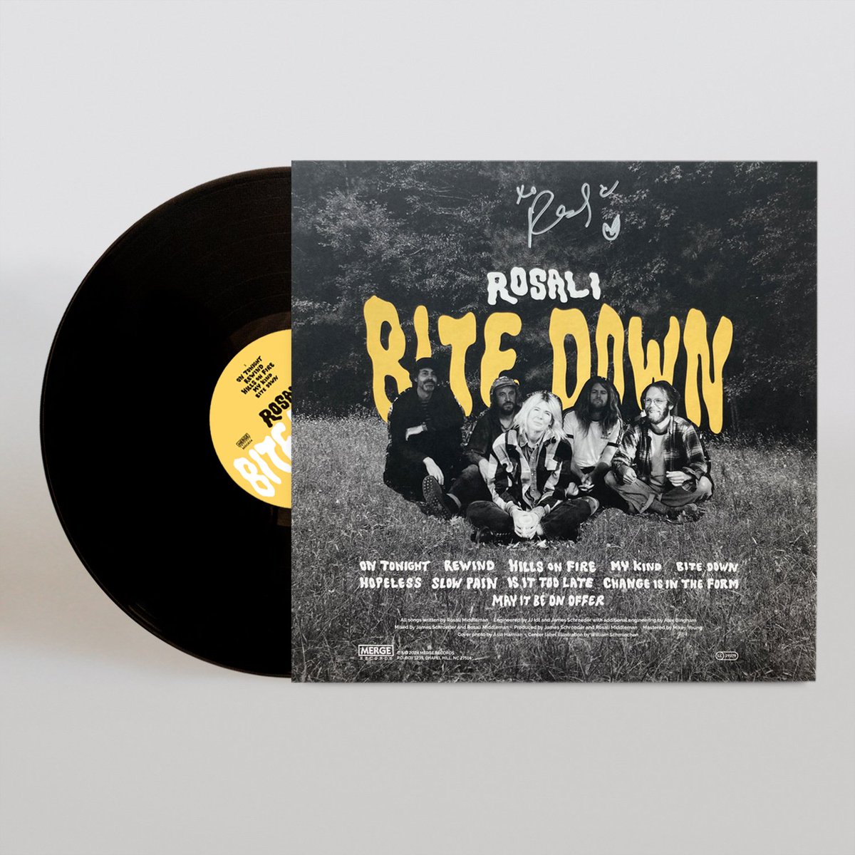 Merge Records tweet media
