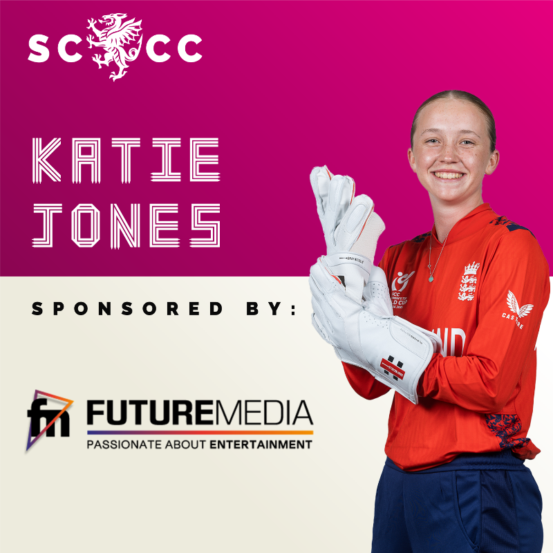 SomersetWomen's tweet photo. PLAYER SPONSORSHIP: Katie Jones will be sponsored by Future Media for the 2025 season! 🤝  

#WeAreSomerset
@FutureMedia_