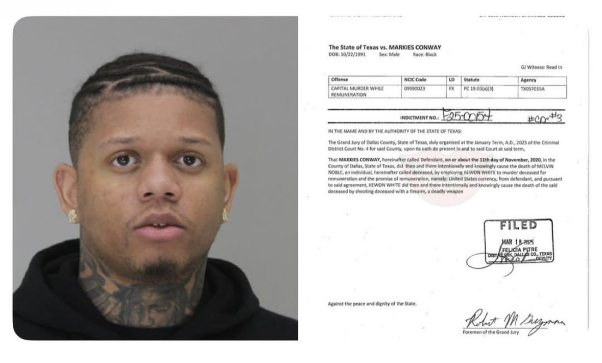 SouthernPlug's tweet image. Yella Beezy charged with capital murder in connection to the 2020 death of MO3.
