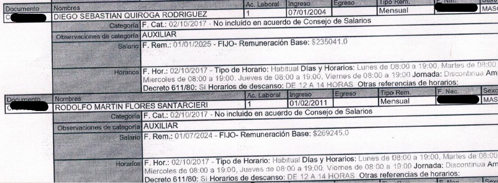 Inversores Conexion Ganadera (@inversorescg) on Twitter photo Flores y Quiroga están en calidad de indagados.
Lindos sueldos tenían los nenes para no saber nada.
<a href="/DeciaJuanPablo/">Juan Pablo Decia Blanchard.</a> <a href="/iduran1/">Dr. Ignacio Durán</a> <a href="/leoturf/">Leonardo Costa</a> <a href="/silcerini/">Sil Cuello Cerini</a> <a href="/sebastiandotta/">Sebastian Dotta</a> ya que <a href="/FiscaliaUruguay/">Fiscalía Uruguay</a> no colabora en nada, les pasamos el dato. Flores y Quiroga están en calidad de indagados.
Lindos sueldos tenían los nenes para no saber nada.
<a href="/DeciaJuanPablo/">Juan Pablo Decia Blanchard.</a> <a href="/iduran1/">Dr. Ignacio Durán</a> <a href="/leoturf/">Leonardo Costa</a> <a href="/silcerini/">Sil Cuello Cerini</a> <a href="/sebastiandotta/">Sebastian Dotta</a> ya que <a href="/FiscaliaUruguay/">Fiscalía Uruguay</a> no colabora en nada, les pasamos el dato.