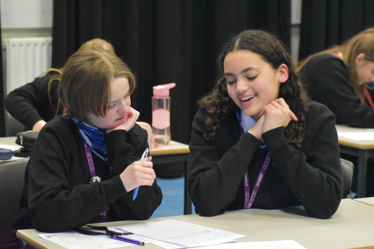 PapatangoTC's tweet image. Our #GoWrite programme turns young people in to published and produced playwrights! Yesterday students at @highgatewood in #Haringey attended a screening of their scripts performed by professional actors and received books of the group's work. Well done all!