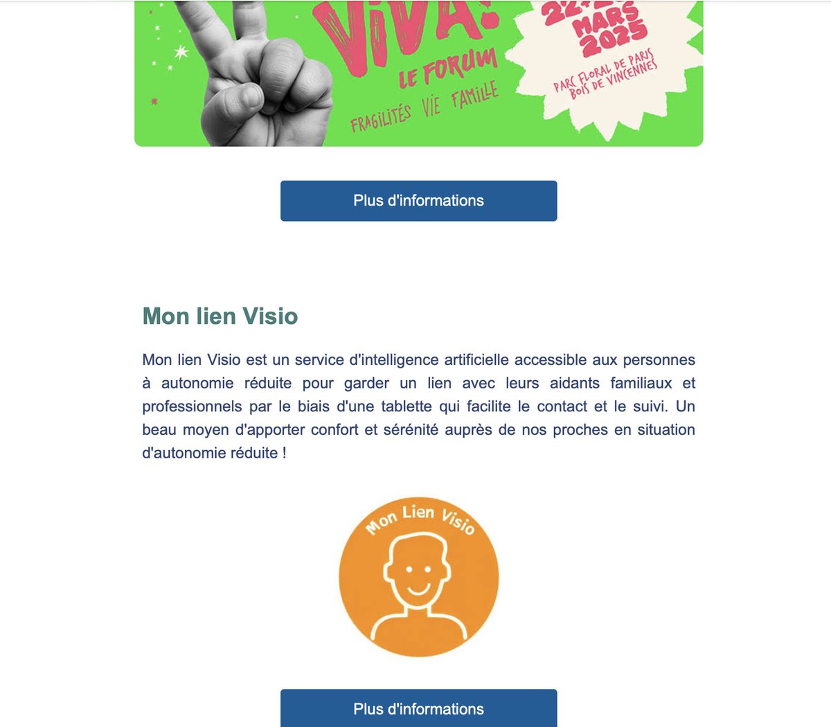 monlienvisio's tweet photo. Retrouvez @monlienvisio  dans la newsletter du @reseaudesparents en apportant "confort et sérénité auprès de nos proches en situation d'autonomie réduite" @homelinks_eu https://t.co/r4yBh8NHwS