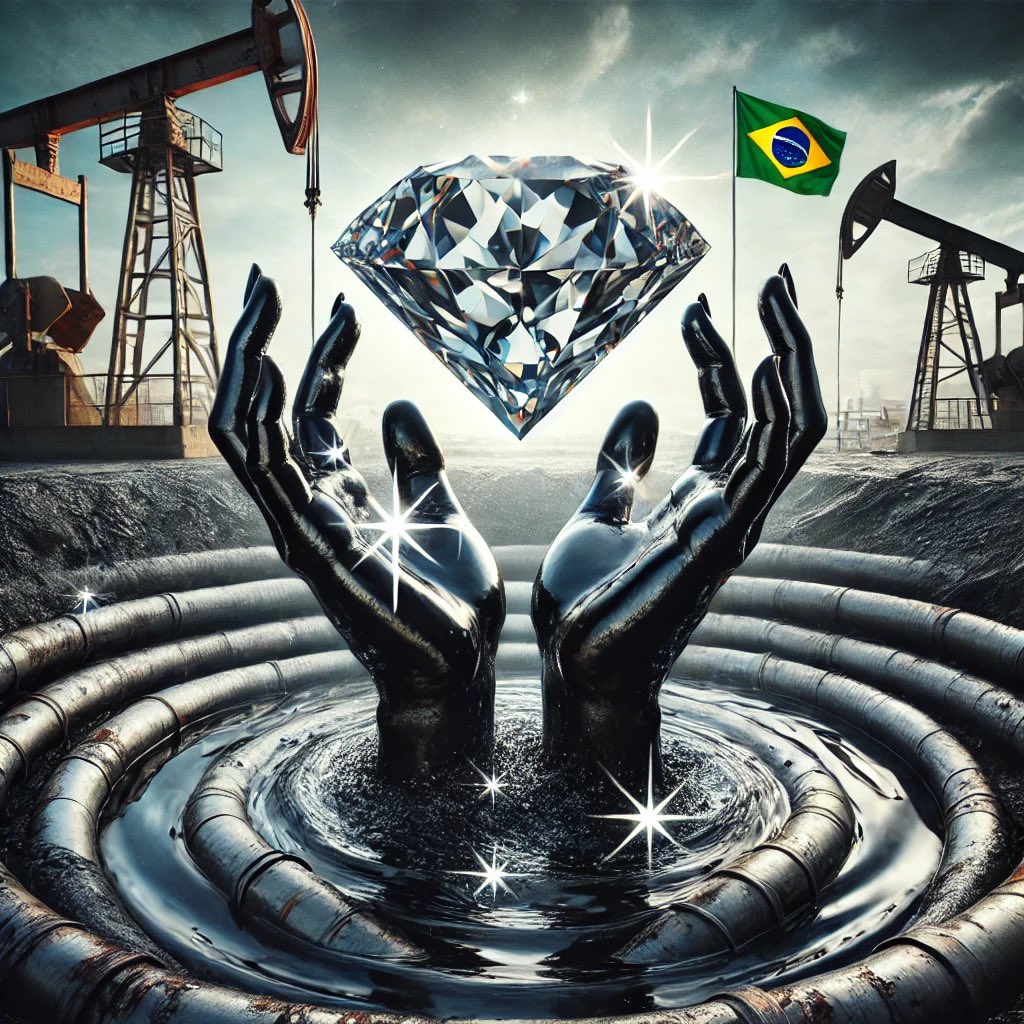 Esperar com paciência em meio à escuridão sempre exige coragem.

Agora, no bloco 888.888, algo está prestes a emergir das profundezas.

Mãos de diamante, vindas do fundo do petróleo…

…prontas para colher o que foi semeado com fé.

#RSIC #Bitcoin #runes #ordinals