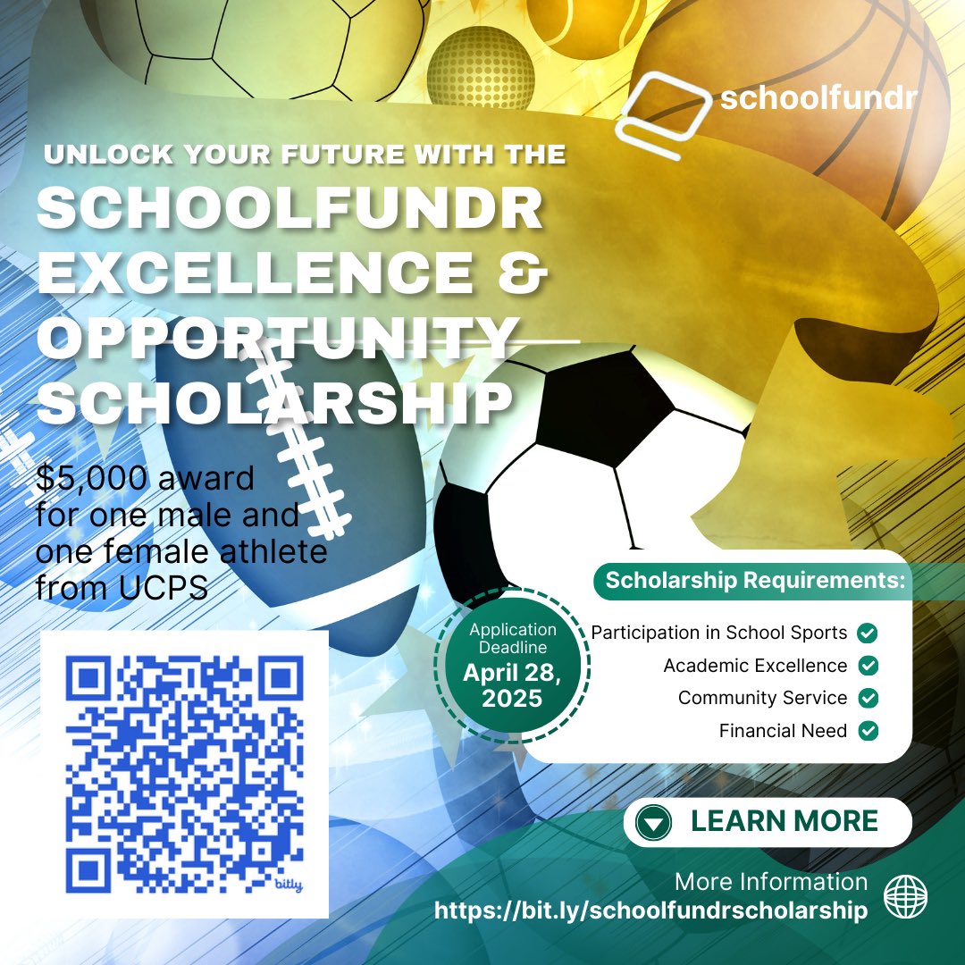 College Readiness (@ucpscollegeprep) on Twitter photo High school seniors, invest in your future! If you’re an UCPS student-athlete, this opportunity may be for YOU! <a href="/UCPSNC/">Union County Public Schools</a> <a href="/AGHoulihan/">Andrew G. Houlihan</a> <a href="/SusanRodgersS4/">Susan Rodgers</a> <a href="/UCPSNCAthletics/">UCPS NC Athletics</a> #TeamUCPS High school seniors, invest in your future! If you’re an UCPS student-athlete, this opportunity may be for YOU! <a href="/UCPSNC/">Union County Public Schools</a> <a href="/AGHoulihan/">Andrew G. Houlihan</a> <a href="/SusanRodgersS4/">Susan Rodgers</a> <a href="/UCPSNCAthletics/">UCPS NC Athletics</a> #TeamUCPS