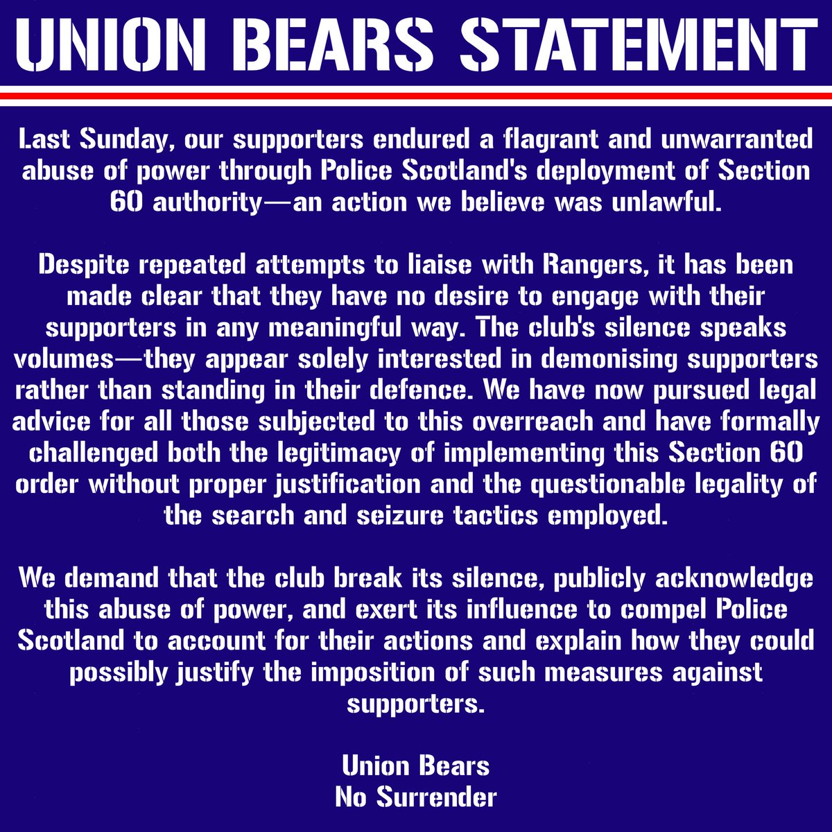 Union Bears (@unionbears_07) on Twitter photo 