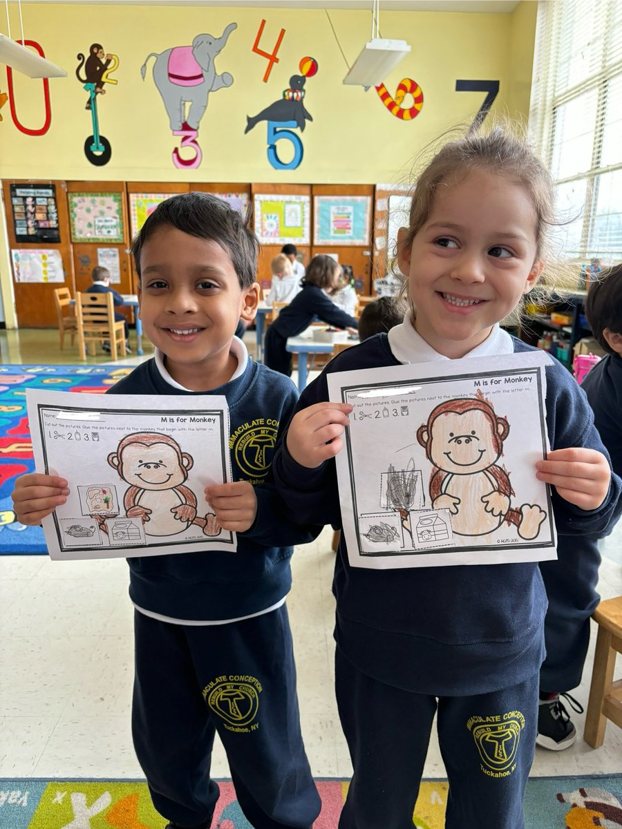 msbarbezat_ics's tweet image. We had a jam packed #Mweek in Pre-K 4B @icschool_online