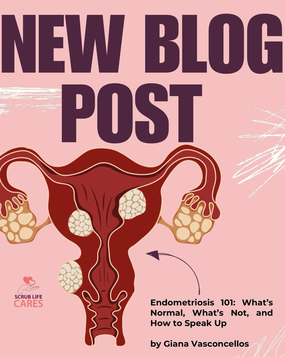 We’re kicking off our first blog post of the year with Endometriosis 101! This article dives into the basics of endometriosis, what’s normal, what’s not, and how to advocate for yourself.
scrublifecares.org/blog/
