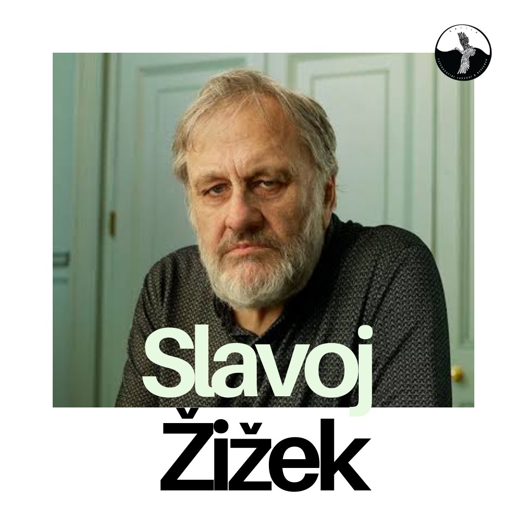 qafilaPSR's tweet photo. Qafila's #KnowYourThinker series—
Born on this day Slovenian Philosopher Slavoj Žižek is most notably known for his work on ideology critique bringing together German idealism. Learn more about him in today's post.
#Psychoanalysis #Trivia #Philosophy #SlavojŽižek https://t.co/BZlBRdIR8T