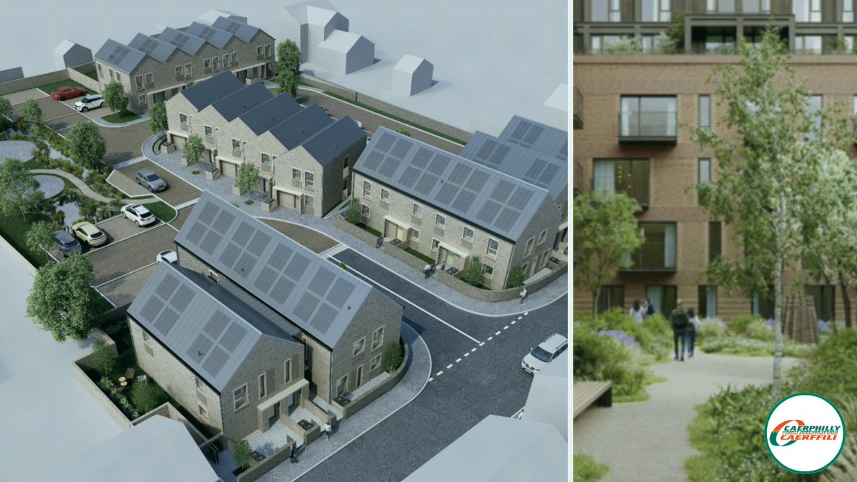Caerphilly Homes tweet media