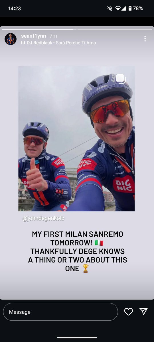 Jarlath Flynn (@jarlathflynn) on Twitter photo Keep an eye on <a href="/discoveryplusUK/">discovery+ UK</a> <a href="/tntsports/">TNT Sports</a> for <a href="/EdinburghRC/">Edinburgh RC</a> Sean Flynn who is riding Milan Sanremo! Keep an eye on <a href="/discoveryplusUK/">discovery+ UK</a> <a href="/tntsports/">TNT Sports</a> for <a href="/EdinburghRC/">Edinburgh RC</a> Sean Flynn who is riding Milan Sanremo!