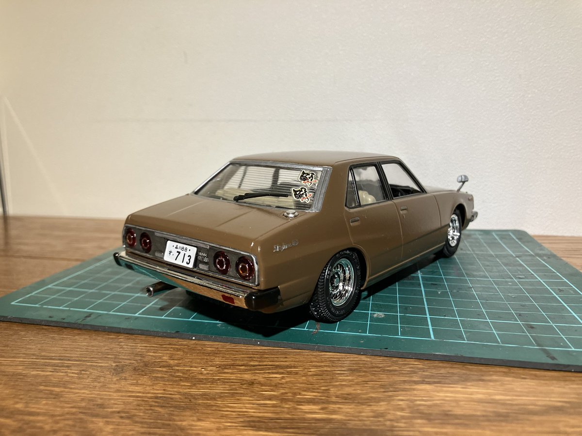 アリイ(マイクロエース) オーナーズクラブ1/24 スカイライン・ジャパン