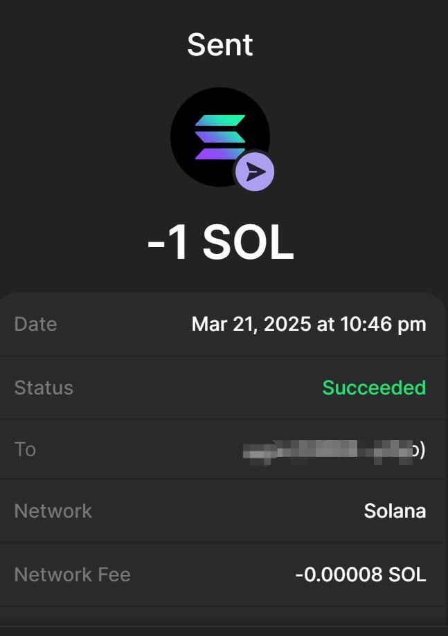 开奖了开奖了！
应群友要求，我把3sol分成了3次！！！
今天先抽1sol一人，后面俩人，以此类推！

一键三连，评论留下你的sol地址！
（评论区的小伙伴快去看看你们上个帖子留下的地址有没有被空投1sol！）