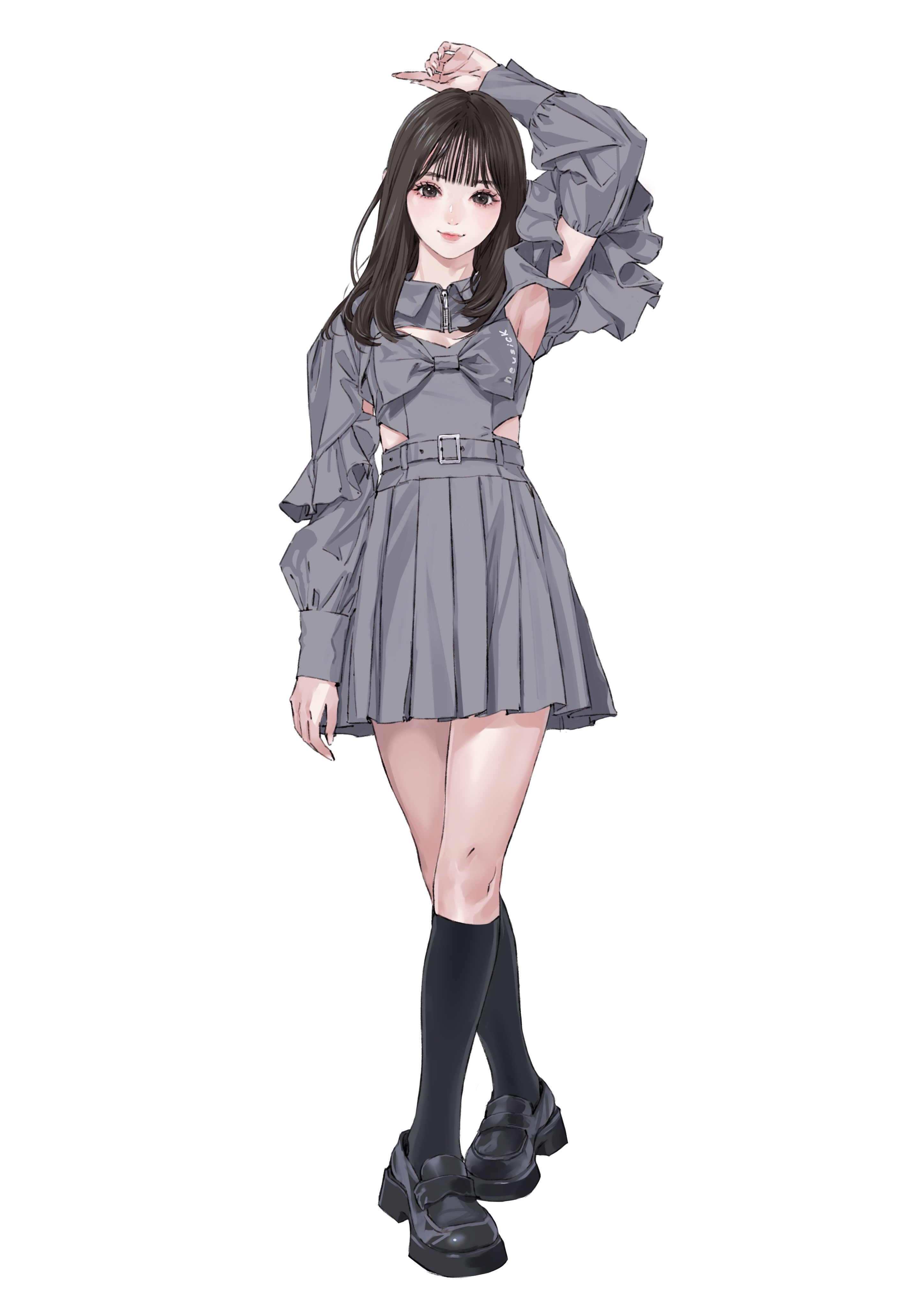岸田メルがキャラデザ＆監修の美少女×学園×魔法少女なヒロイック