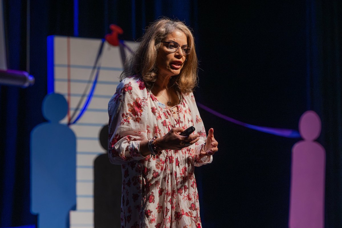 CharMeckSupt's tweet photo. Teacher Talks 2025 was outstanding! Thank you to the @CMS_Foundation for hosting a wonderfully inspiring evening. The @charmeckschools educators who presented were superb and encouraged the audience to connect with students in a myriad of ways. https://t.co/PYM7utoTvP