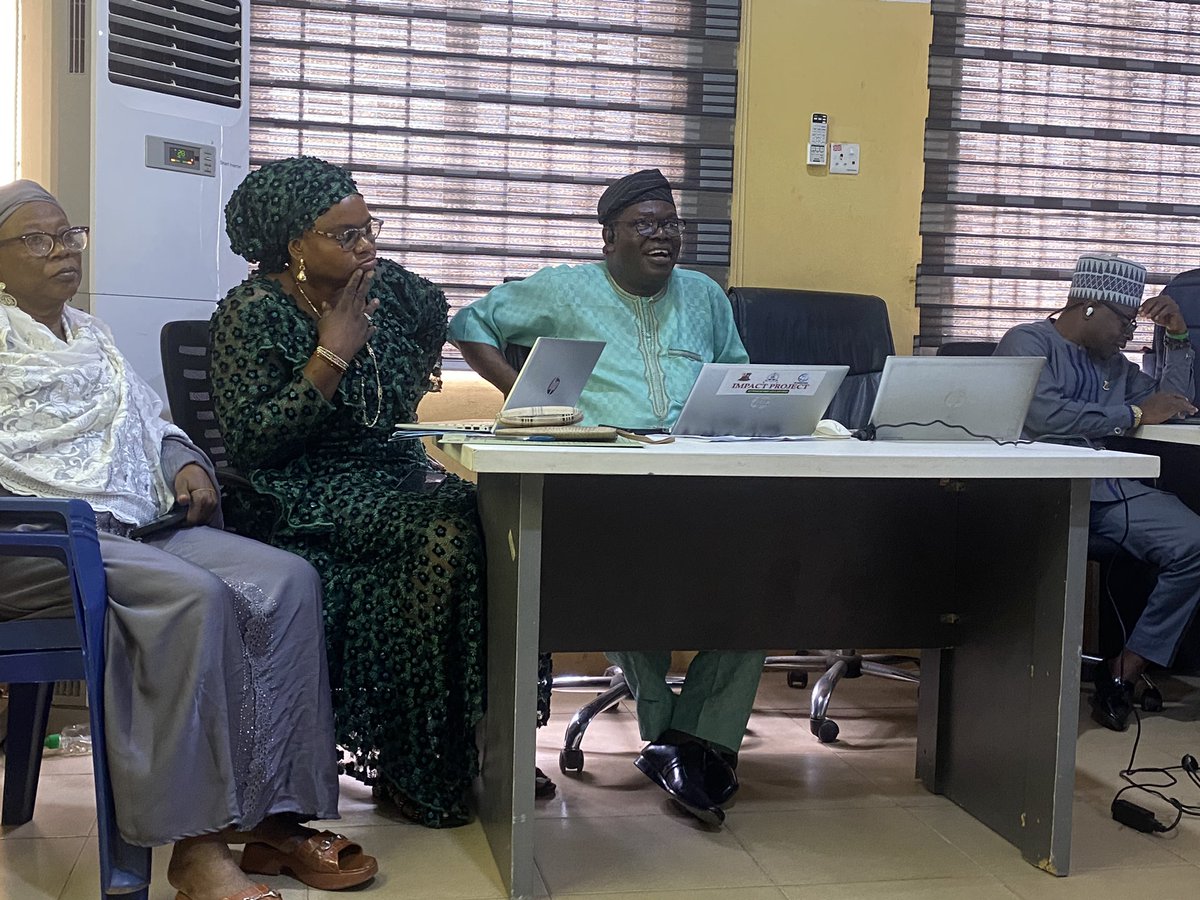oysphcboard's tweet photo. ๐ธ Ongoing
Pre Implementation Meeting With State Facilitators For A Day Meeting With Health Vanguard/Champion and Supervision Of Mentors On Quality Of Care, Organized by the OYO IMPACT PROJECT at the State Primary Health Care Board Conference room, Secretariat, Ibadan.
#oysphcb https://t.co/4gGM0w1Tub