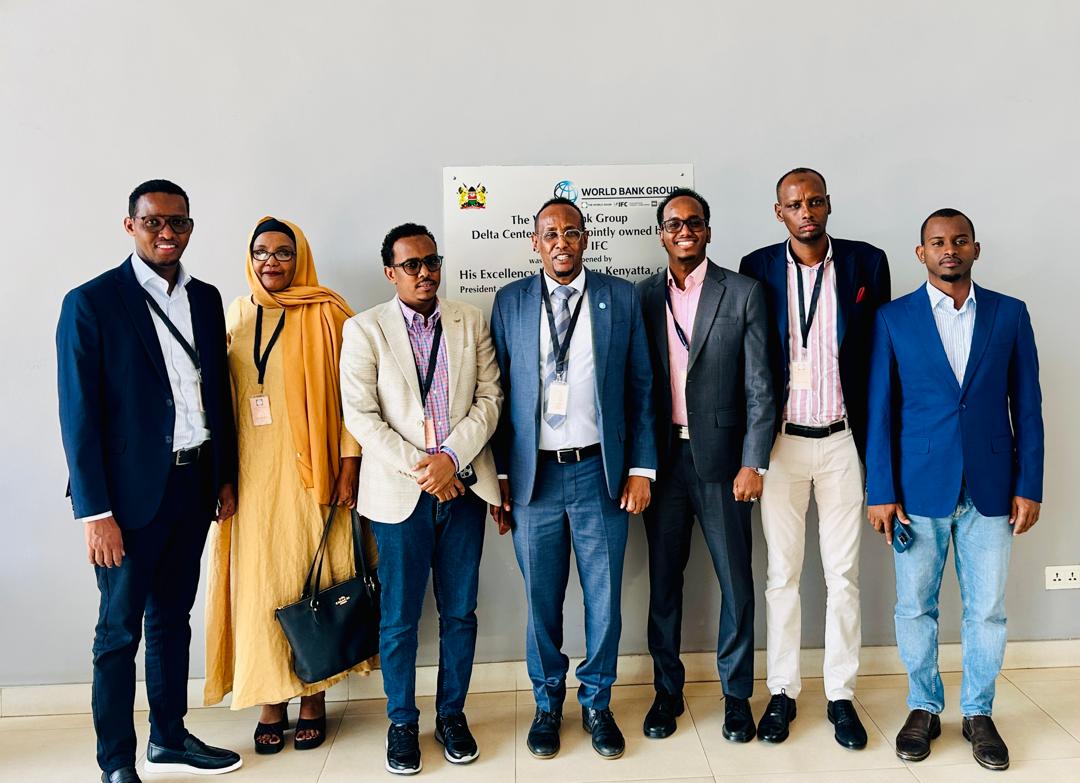 .<a href="/MFBESomalia/">Wasaaradda Kalluumeysiga iyo Dhaqaalaha Buluugga.</a> DG <a href="/ADirshe/">Abdi Dirshe</a> &amp; <a href="/Badmaal_MFBE/">Somali Sustainable Fisheries Development Project</a> PMU joined the <a href="/WorldBank/">World Bank</a> Reverse Implementation Support Mission in Nairobi (Mar 17-21) to review project progress, risk management, procurement, and M&amp;E—strengthening #Somalia’s fisheries development through collaboration.