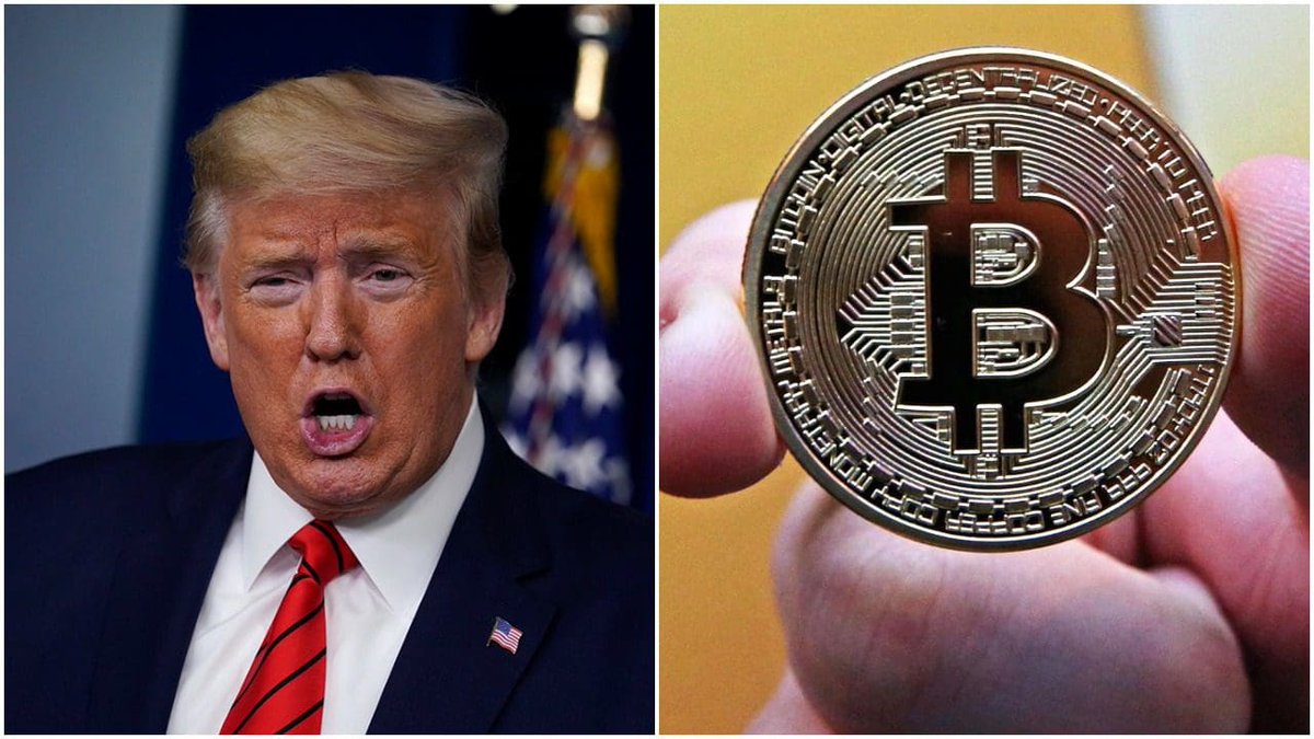 HISTORIC: Donald J. Trump Becomes First President to Address a Cryptocurrency Conference - bigleaguepolitics.com/historic-donal…