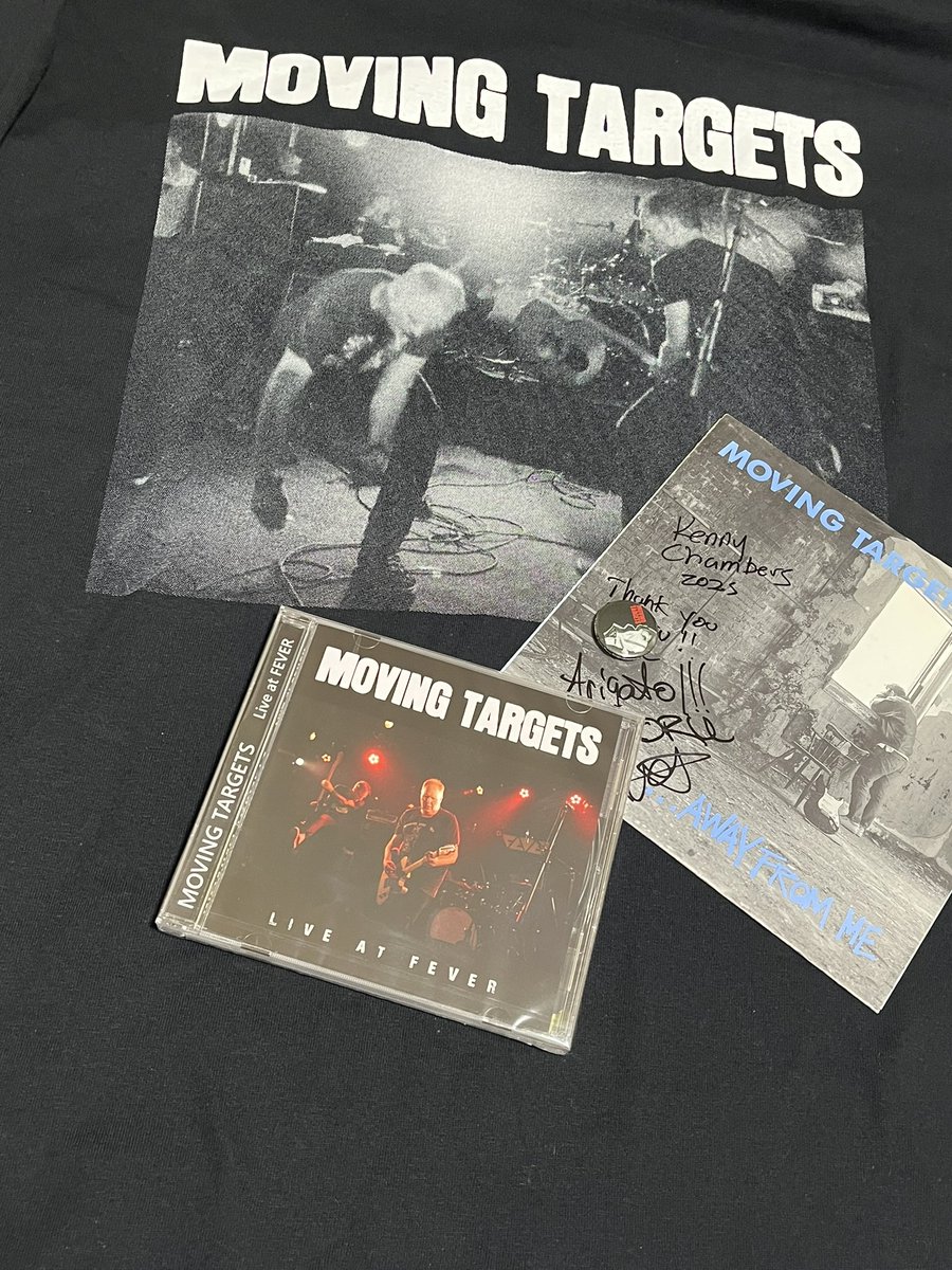 Moving Targets最高すぎました！！！