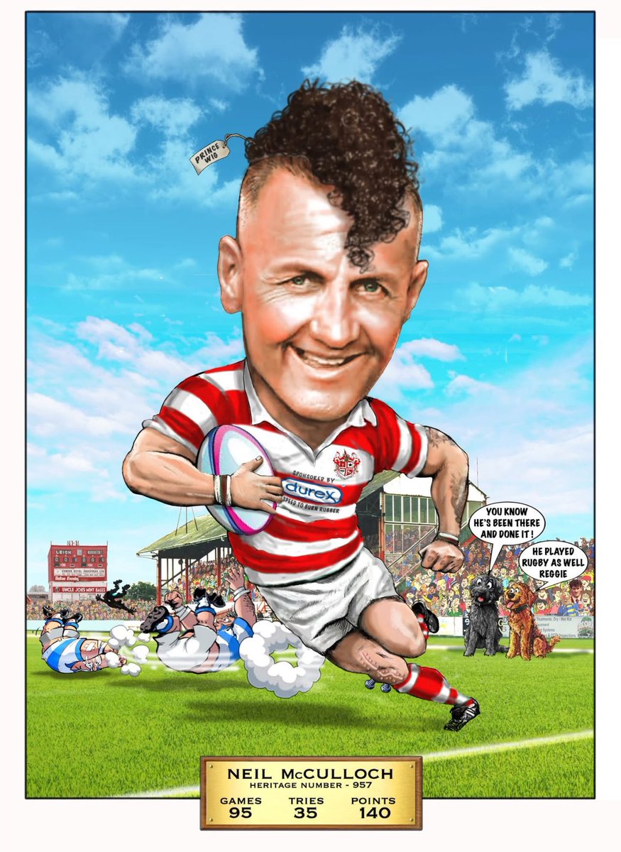 Sending birthday wishes to Neil McCulloch who is 6️⃣0️⃣ today <a href="/RLCares/">RL Cares</a>