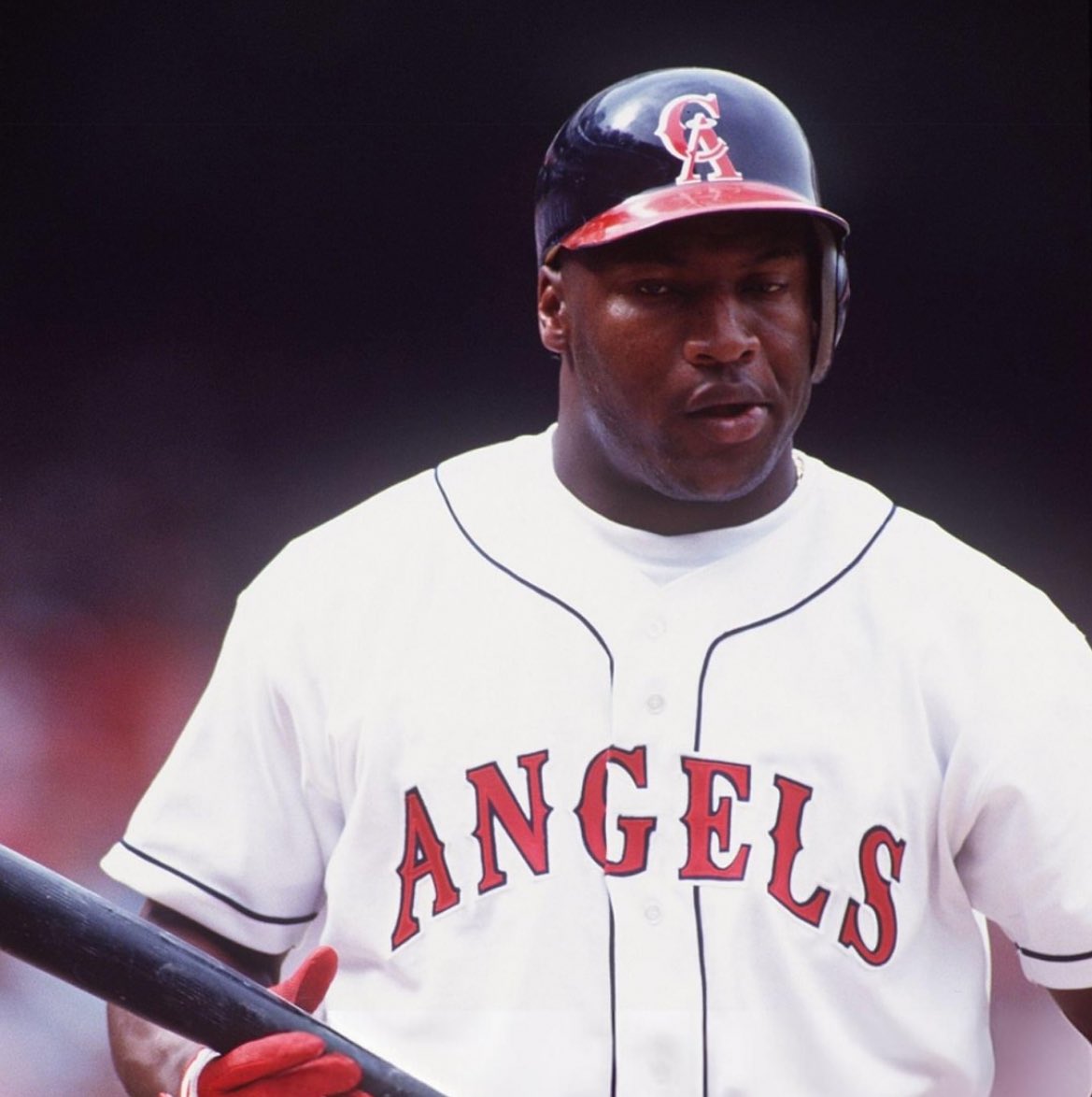 nut_history's tweet photo. Still blows my mind that Bo Jackson played for the Angels. https://t.co/rY0Xz0sb5L
