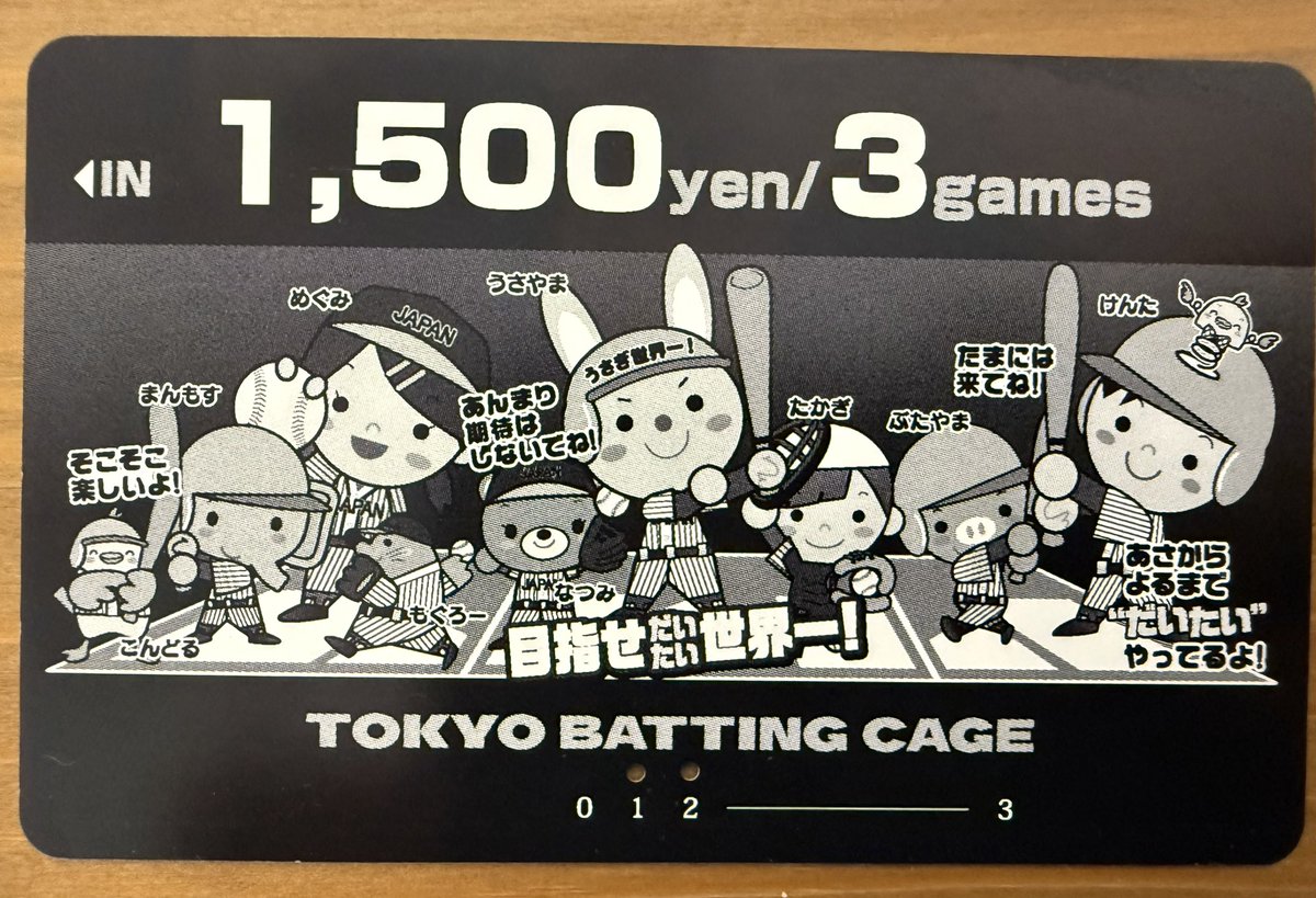 なかなか高いよね🫥