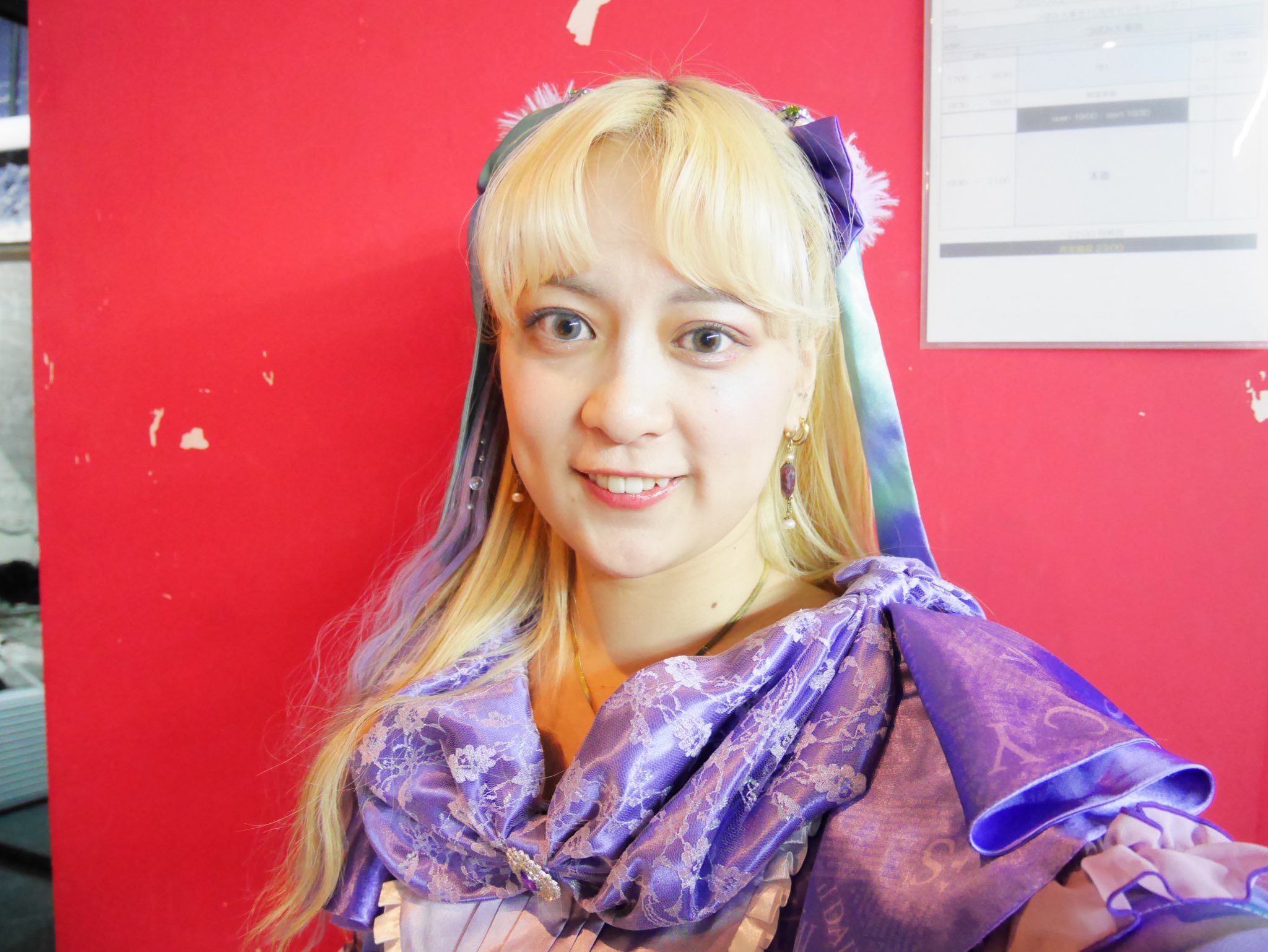 盛れてる( ꇐᴗꇐ )💜