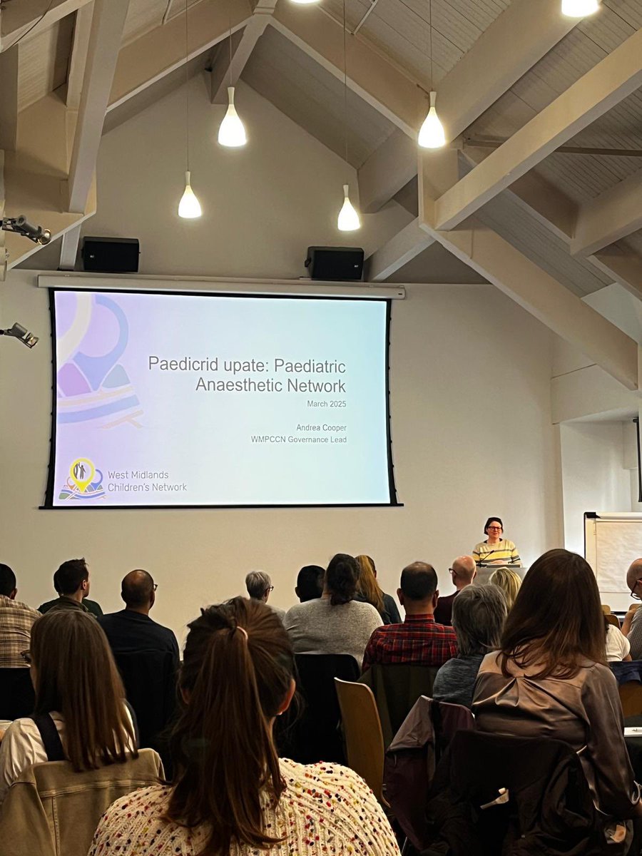 West Midlands Children's Network (@teamwmcn) on Twitter photo Our PCC & SiC Team <a href="/PiPforpaeds/">PartnersinPaediatrics</a> annual anaesthetic meeting. 1. Promotion & <a href="/teamWMCN/">West Midlands Children's Network</a> 2. Agenda, 3. <a href="/natalieWMCN/">Natalie Read 💙</a> talking all things Martha’s Rule and being little and loud to ensure paediatrics is heard within hospitals, 4. <a href="/cooperella/">Andrea Cooper 💙</a> with Governance update #pedsicu #teamwmcn Our PCC & SiC Team <a href="/PiPforpaeds/">PartnersinPaediatrics</a> annual anaesthetic meeting. 1. Promotion & <a href="/teamWMCN/">West Midlands Children's Network</a> 2. Agenda, 3. <a href="/natalieWMCN/">Natalie Read 💙</a> talking all things Martha’s Rule and being little and loud to ensure paediatrics is heard within hospitals, 4. <a href="/cooperella/">Andrea Cooper 💙</a> with Governance update #pedsicu #teamwmcn