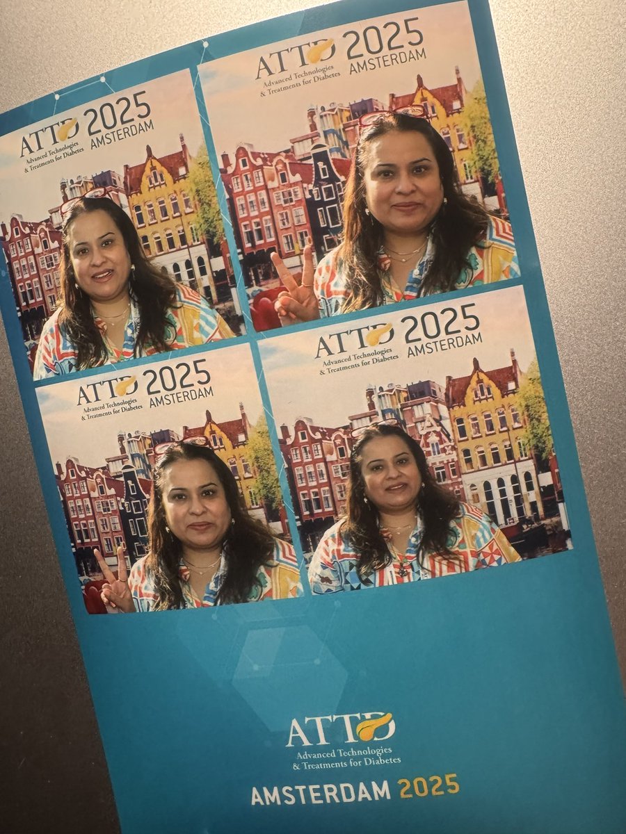 purvi_chawla's tweet image. Keeping it simple, straight and stylish  #ATTDFaces #ATTD2025 @ATTDconf