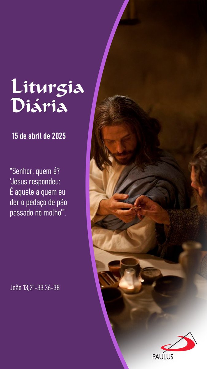 editorapaulus's tweet photo. PALAVRA DA SALVAÇÃO🤗❤️🙏   
   
Acompanhe o Evangelho completo: https://t.co/GPCdUzSsdm https://t.co/COPSekUQOQ