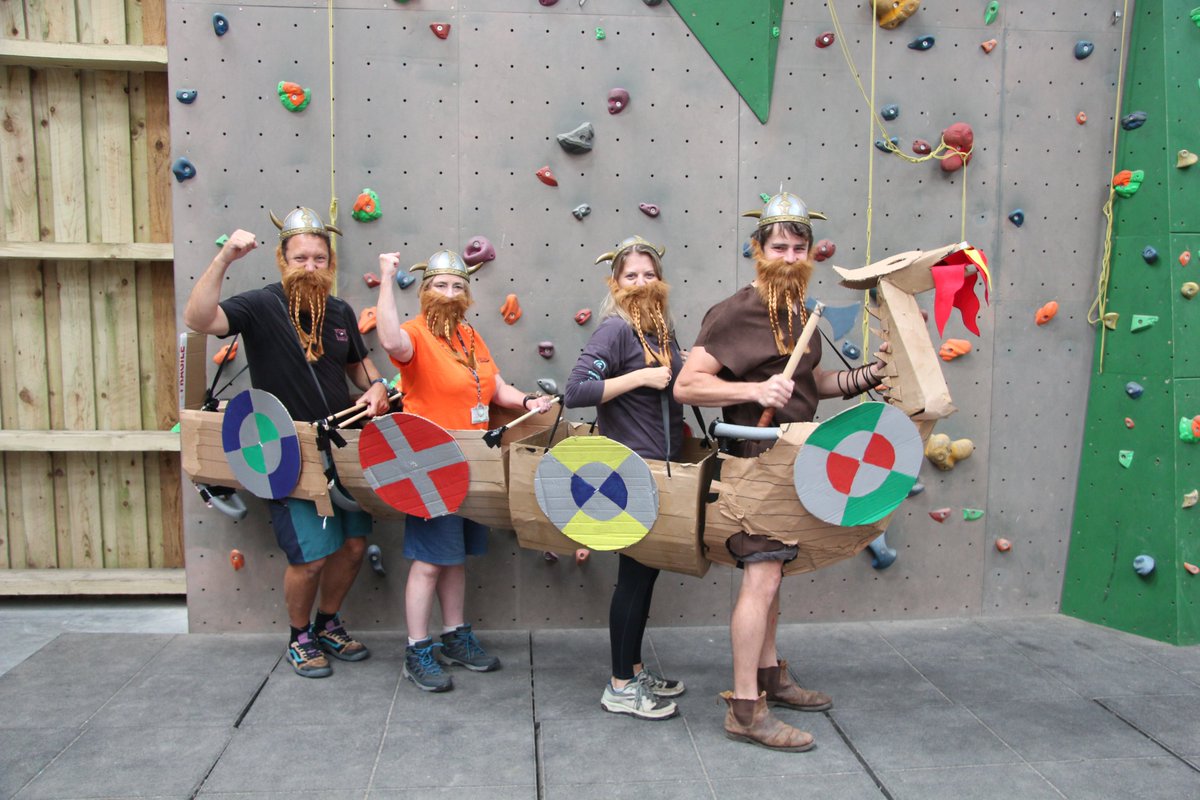 Our Business Challenge Event is on 12th Sep! With a brand new tunnel escape room challenge, a competitive combination of canoeing with catapulting, zip-line contests, archery, games &amp; more! All inclusive. Compete with other businesses to win our trophy!
viaferratacornwall.co.uk/business-chall…