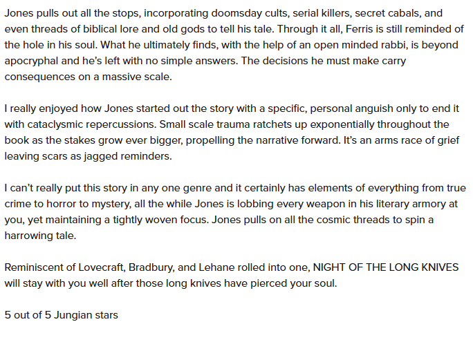 Massive thanks to Phil for this amazing NIGHT OF THE LONG KNIVES review!
