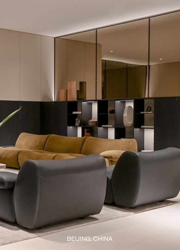 poliform_'s tweet photo. Poliform expands in China with a new headquarters in Beijing. A refined, immersive space designed to connect with architects, designers, and industry professionals, reinforcing our brand’s presence and vision. https://t.co/3RfQss0LtC