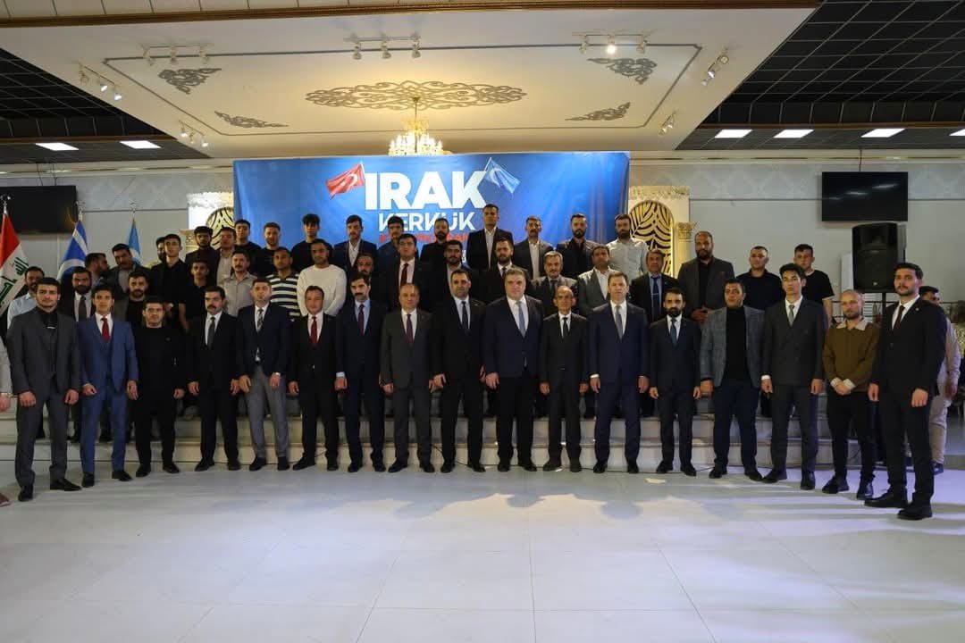 Kadim Türk şehrimiz Kerkük’te parti heyetimizi kabul ve misafir eden Irak Türkmen Cephesi ITC Başkanı Hasan Turan ve kıymetli yönetimi ile orada yine onlarla birlikte tertip ettiğimiz iftar programımıza teşrif eden tüm gardaşlarımıza şükranlarımı sunuyorum.

Bin yıllık 🇹🇷Türk